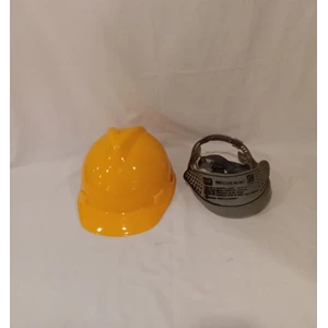 Yellow MSA Brand Project Helmet 