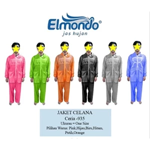 Cheerful Rain coat Brand ELMONDO