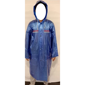 Blue Coat Pvc Rain Coat
