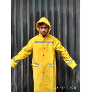 AETHER AE-RC-228 Yellow Coat Raincoat