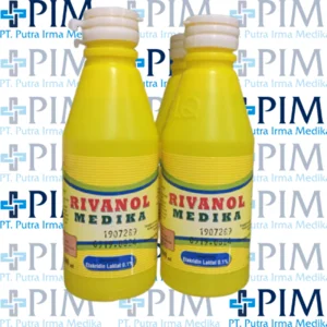 Rivanol 100 Ml Etachridin Lactat Medika 