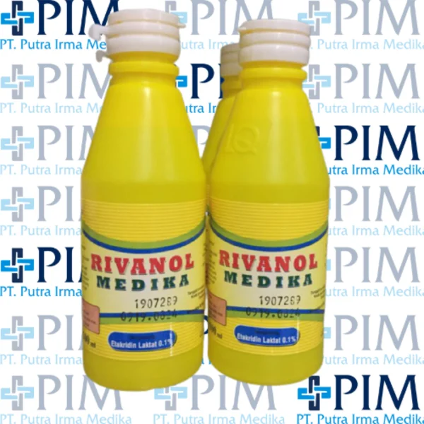 Rivanol 100 Ml Etachridin Lactat Medika 