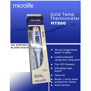 Termometer Suhu Badan Digital Microlife