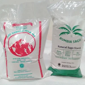 Tepung Tapioka Cap Gunung Pelawan (1Kg)