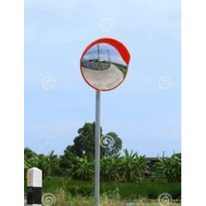 Cermin cembung convex mirror dengan tiang