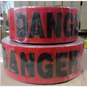Warning tape 3 inch DANGER