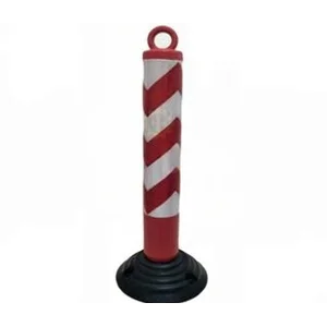 Safety delineator rubber 80 cm