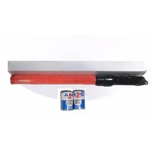 Senter lalu lintas traffic baton whistle