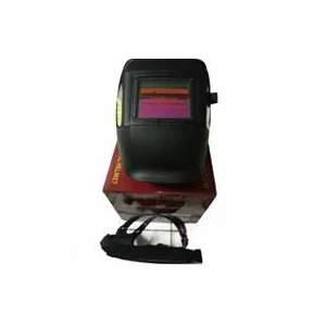 Welding helmet with autodark lens