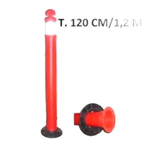  Stick cone  1.2m dengan base dynabolt