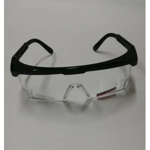 Clear Lens Laboratory Safety Glasses