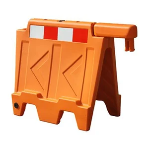 Road Barrier Ukuran 100 cm Merah