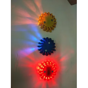 Lampu rotary LED traffic road flare
