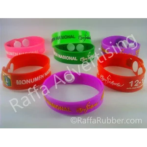 Gelang karet dengan sambungan (1)