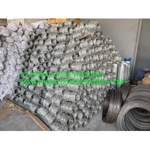 Kawat berduri Galvanis 4 kg ( 45 meter ) 