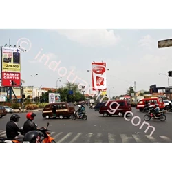 Sewa Billboard Reklame (Space Billboard) Jl. Soekarno Hatta (Depan Carefour) Bandung Ukuran 5X10 M 2 Muka Vertikal Median Jalan By Sms Advertising