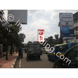 Sewa Billboard Reklame (Space Billboard) Jl. Ll. R.E Martadinata (Seberang Rs. Sariningsih) Bandung Ukuran 4X8 M 2 Muka Vertikal By Sms Advertising