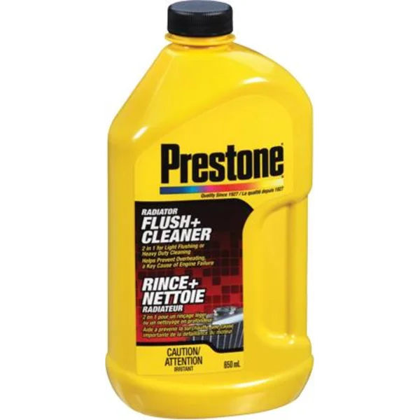Penguras Dan Pembersih Radiator Prestone As105y  650Ml