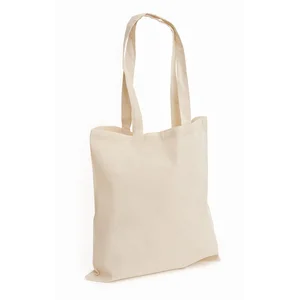 Tote Bag Bahan Kanvas model persegi/flat
