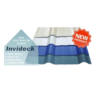 Upvc Invideck Roof 3 Ply Effective Width 105 Cm