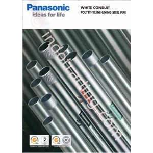 Pipa Conduit Metal Panasonic Rigid Size 3/4