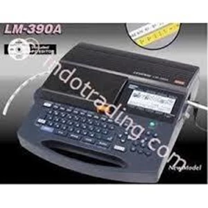 Lettering Machine Max Letatwin Lm 390A 16W