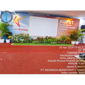 Jasa desaint taman indoor di Asuransi Bintang 29 april 2024
