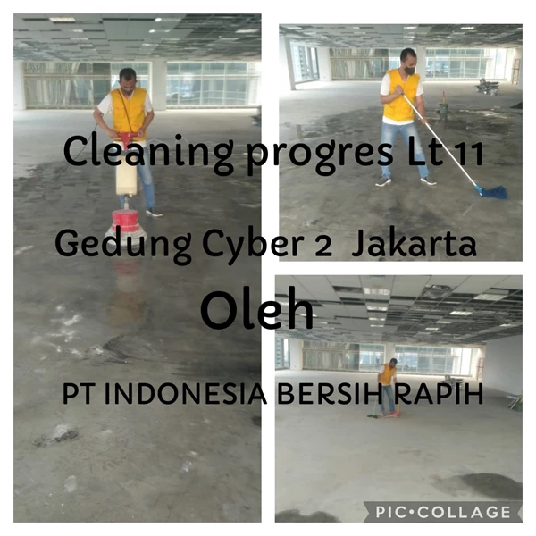 General cleaning gedung Cyber 2 Lt  9 15/02/2022 By Jaya Utama Santikah