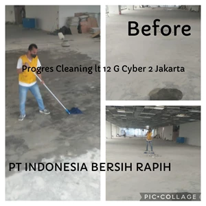 General cleaning gedung Cyber 2 Lt  9 07/02/2022 By Jaya Utama Santikah