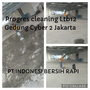 General cleaning gedung Cyber 2 Lt  9 08/02/2022