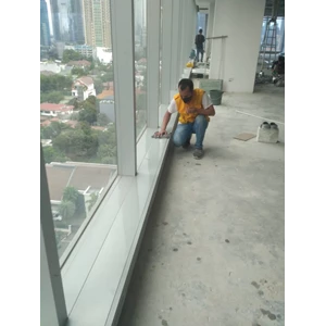 General cleaning gedung Cyber 2 10/02/2022 By Jaya Utama Santikah