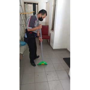 Cleaning Service Membersihkan area besment Di Tendean - Jakarta By Jaya Utama Santikah