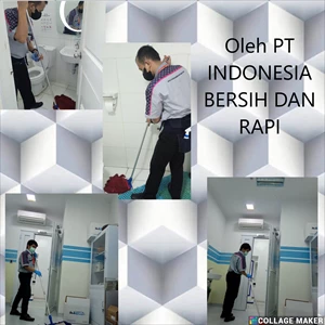 Cleaning service Double check luar lobby toilet fast lab Di Tendean