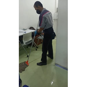 Cleaning service Pembersihan ruangan sempel Di Widyachabdra Jakarta