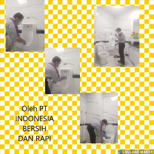 Cleaning service progres and after toilet wanita dan pria Di Tendean By Jaya Utama Santikah