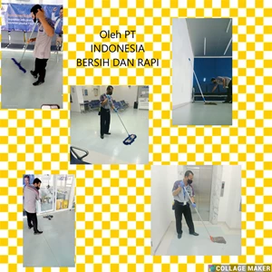 Cleaning service Swiping area lobby Di Widyachabdra Jakarta