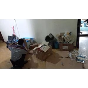 Cleaning service Perapian sampah lantai 2 Di Tendean - Jakarta