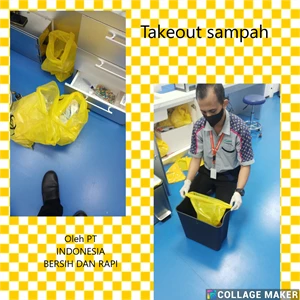 Cleaning service Takeout sampah Fashlab klinik & laboratorium Tendean