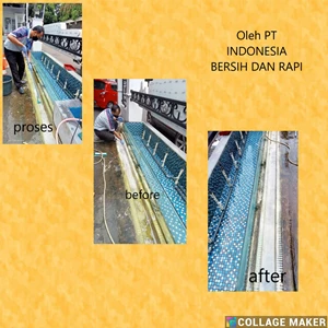 Cleaning service Proses pembersihan kolam Fashlab klinik & lab