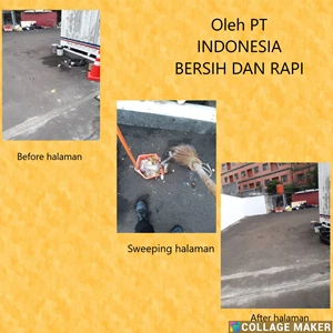 Cleaning service Sweeping halaman Di Widya Chandra Jakarta