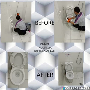 Cleaning service Progress gc closed toilet pantry female
