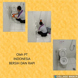 Cleaning service Progress gc closed toilet pantry female Di Tendean 