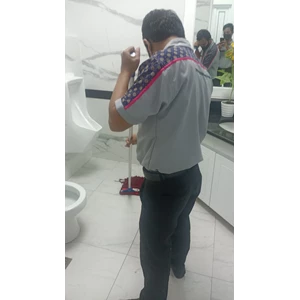 Cleaning service Check toilet lobyy utama Di Tendean - Jakarta