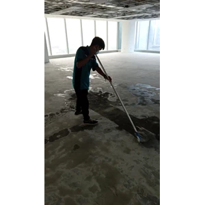 General cleaning service Progres mop bagian selatan lantai 15