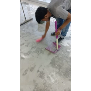 General cleaning service Finising mop disisi barat lantai 12 