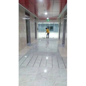 General cleaning service progres lobby lift lantai 12 cyber