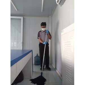 Office Boy/Girl Mopping tempat penyimpanan barang 31/05/2022 By Jaya Utama Santikah