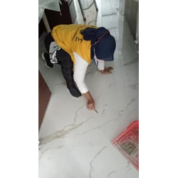 General cleaning service bersihkan cat di lantai Menara BCA 14/6/22   By Jaya Utama Santikah