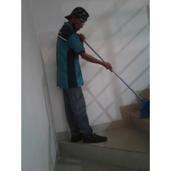 General Cleaning sweeping tangga lantai satu di Roji Ramen Serpong By Jaya Utama Santikah
