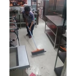 General Cleaning bersihkan genangan air di Roji Ramen Serpong By Jaya Utama Santikah